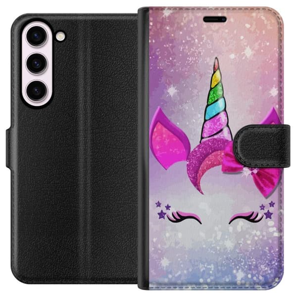 Kompatibelt Plånboksfodral till Samsung Galaxy S23+ Unicorn