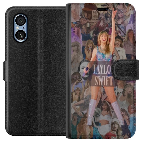 Sony Xperia 10 VI Tegnebogsetui Taylor Swift