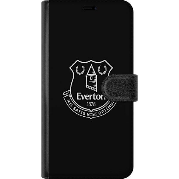 Motorola Moto G34 Lompakkokotelo Everton