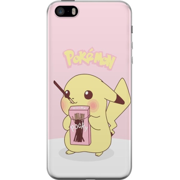 Apple iPhone SE (2016) Gennemsigtig cover Pokemon