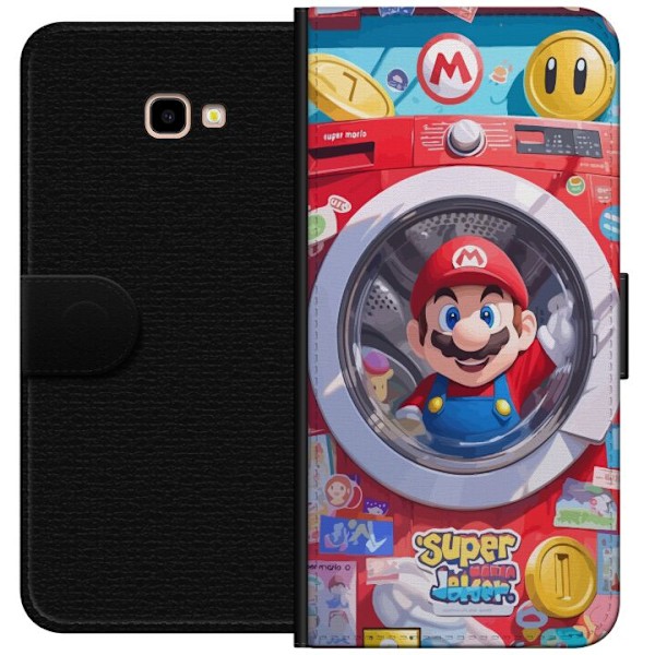 Samsung Galaxy J4+ Plånboksfodral Mario