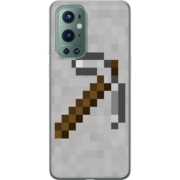 OnePlus 9 Pro Genomskinligt Skal Minecraft Tools