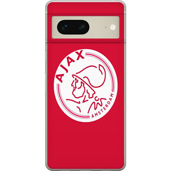 Google Pixel 7 Genomskinligt Skal Ajax