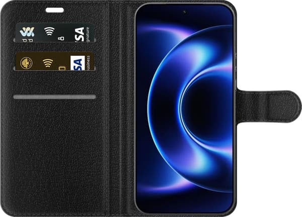 Kompatibelt Lommeboketui til Xiaomi 17 Grön spelgroda grønn