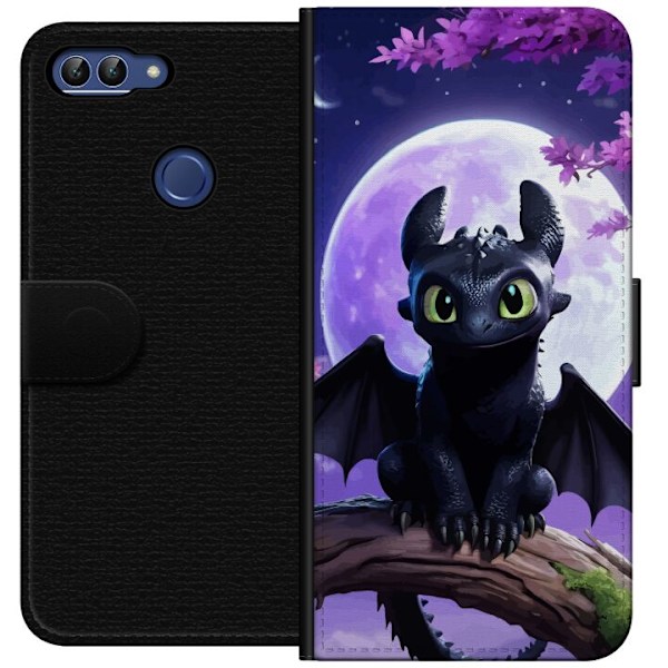 Huawei P smart Plånboksfodral Draktränaren How to Train Your Dragon