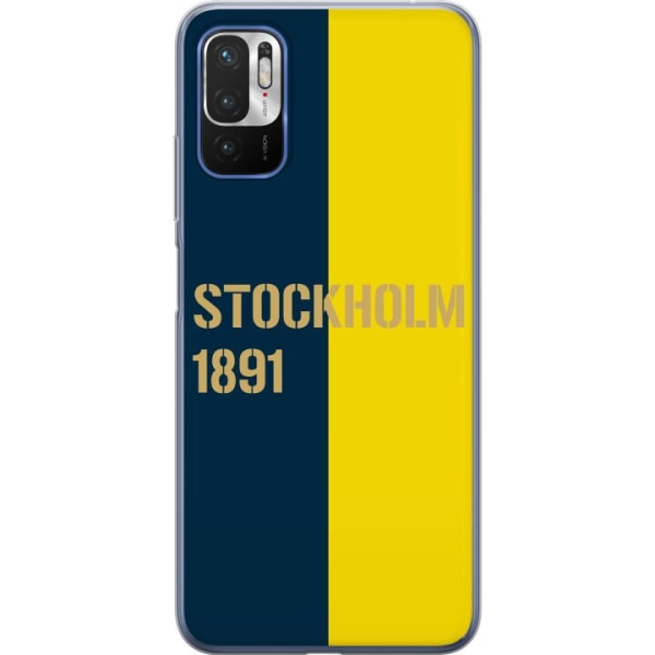 Xiaomi Redmi Note 10 5G Gennemsigtig cover Stockholm 1891