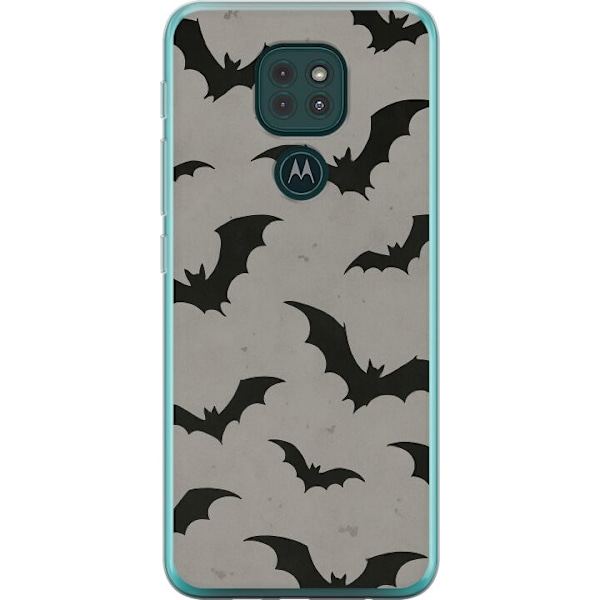 Motorola Moto G9 Play Läpinäkyvä kuori Flutterprint