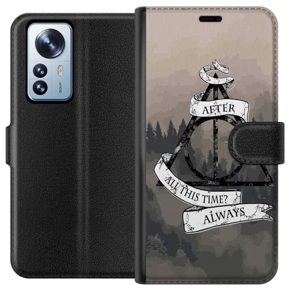 Kompatibelt Plånboksfodral till Xiaomi 12 Pro Harry Potter