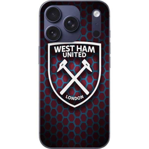 Kompatibelt Mobildeksel til Apple iPhone 17 Pro West Ham
