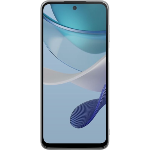 Motorola Moto G53 Gjennomsiktig deksel Växjö - fotball