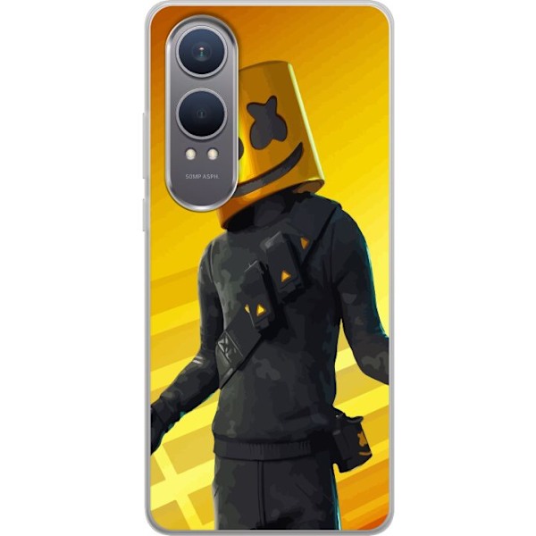 OnePlus Nord CE4 Lite Gennemsigtig cover Fortnite