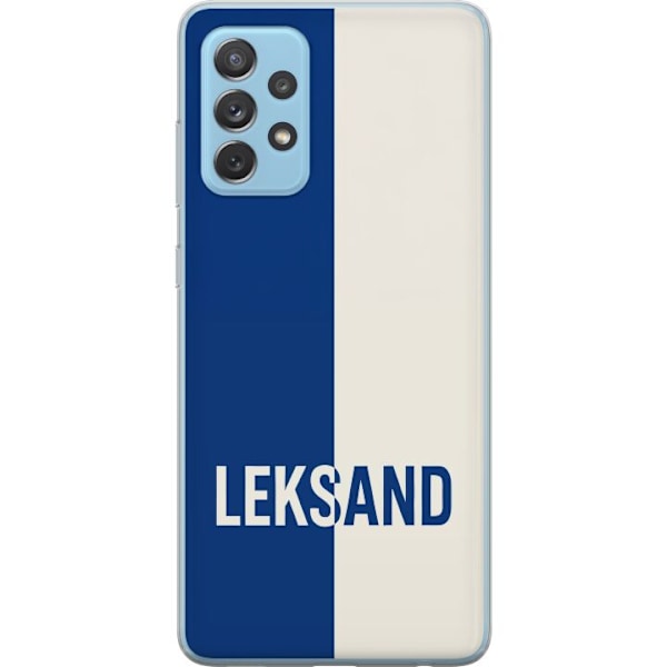 Samsung Galaxy A52 5G Läpinäkyvä kuori Leksand – Jääkie