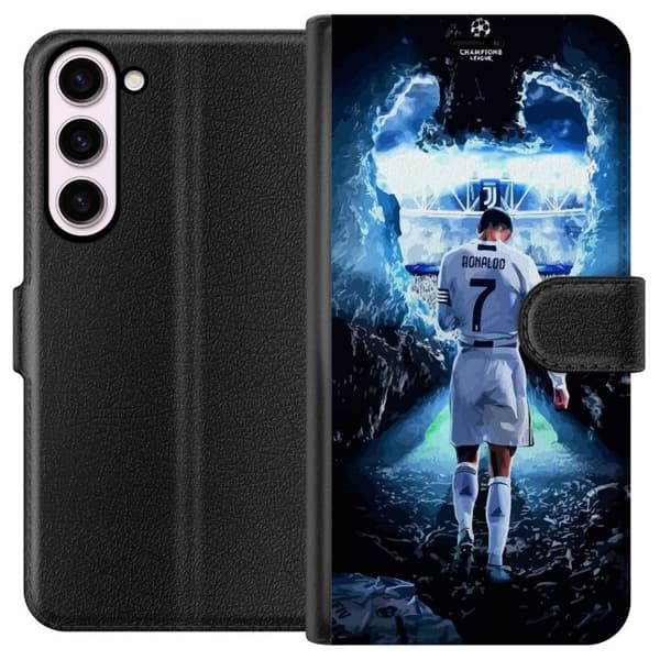 Kompatibelt Plånboksfodral till Samsung Galaxy S23+ Ronaldo