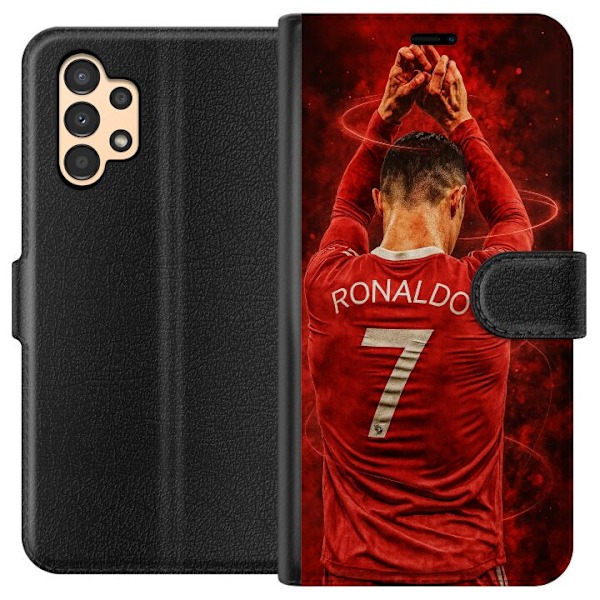 Samsung Galaxy A13 Lompakkokotelo Ronaldo