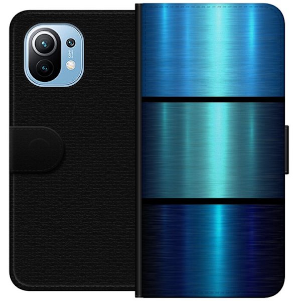 Xiaomi Mi 11 Tegnebogsetui Blå