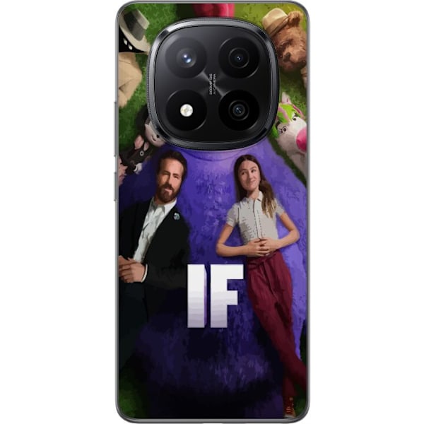 Xiaomi Redmi Note 14 Pro+ Genomskinligt Skal IF: Låtsaskompisar
