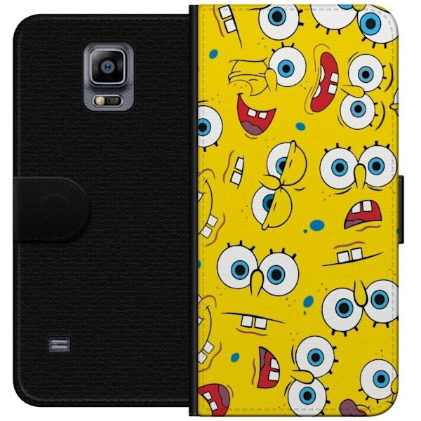 Samsung Galaxy Note 4 Lommeboketui SvampeBob Firkant