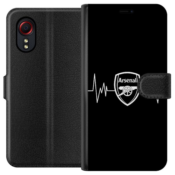 Samsung Galaxy Xcover 5 Plånboksfodral Arsenal