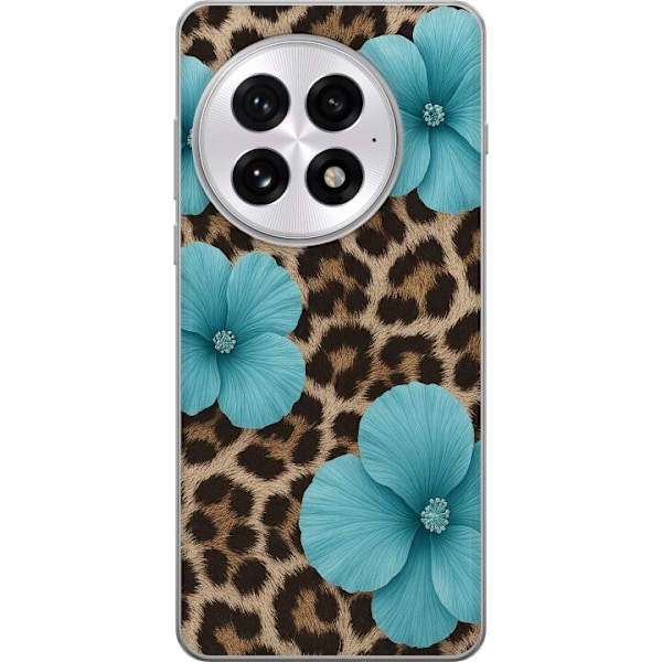 OnePlus 13 Läpinäkyvä kuori Blossom Beast