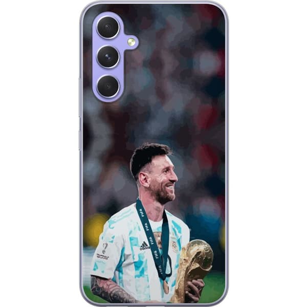Kompatibel Mobilcover til Samsung Galaxy A54 Messi