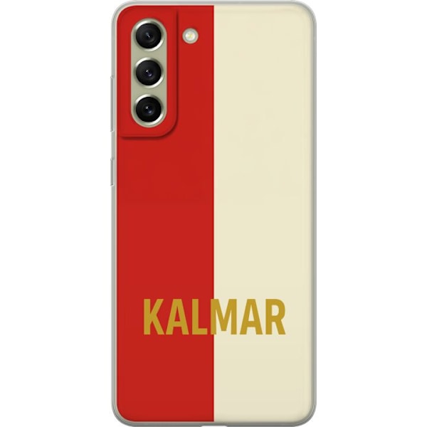 Samsung Galaxy S21 FE 5G Gennemsigtig cover Kalmar - fodbold