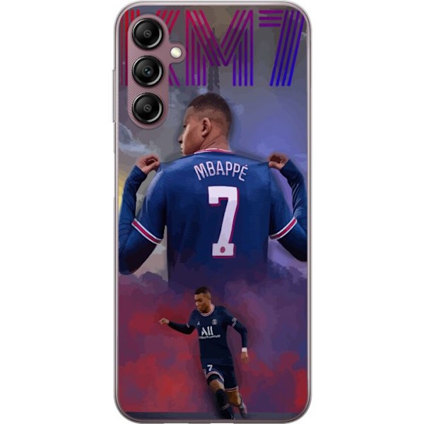Samsung Galaxy A14 5G Genomskinligt Skal Kylian Mbappé