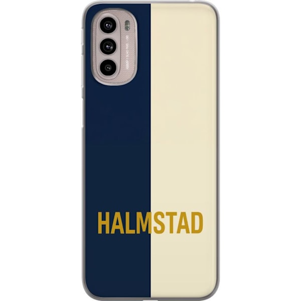 Motorola Moto G41 Gennemsigtig cover Halmstad – Fodbold