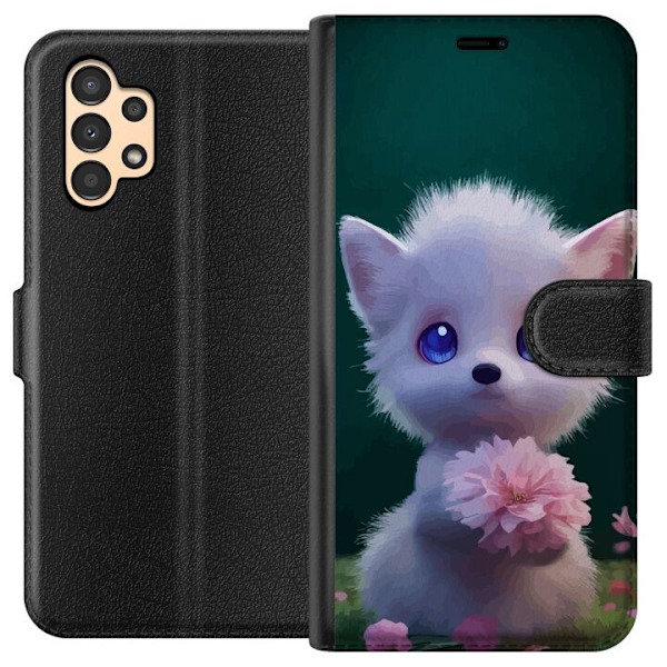 Samsung Galaxy A13 Tegnebogsetui Kawaii
