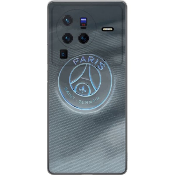 vivo X80 Pro Genomskinligt Skal Paris Saint-Germain F.C.