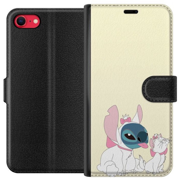 Apple iPhone 7 Tegnebogsetui Stitch Aristocats