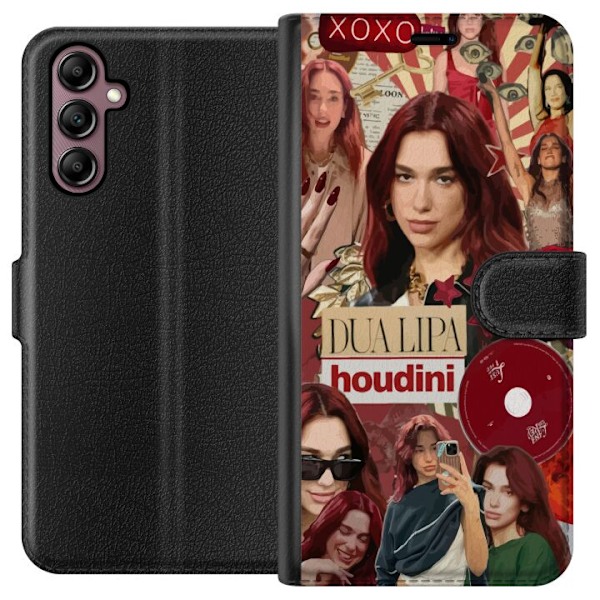 Samsung Galaxy A14 5G Tegnebogsetui Dua Lipa – Fashion & Style Edit