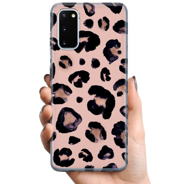 Samsung Galaxy S20 TPU Matkapuhelimen kuori Kaunis Leo