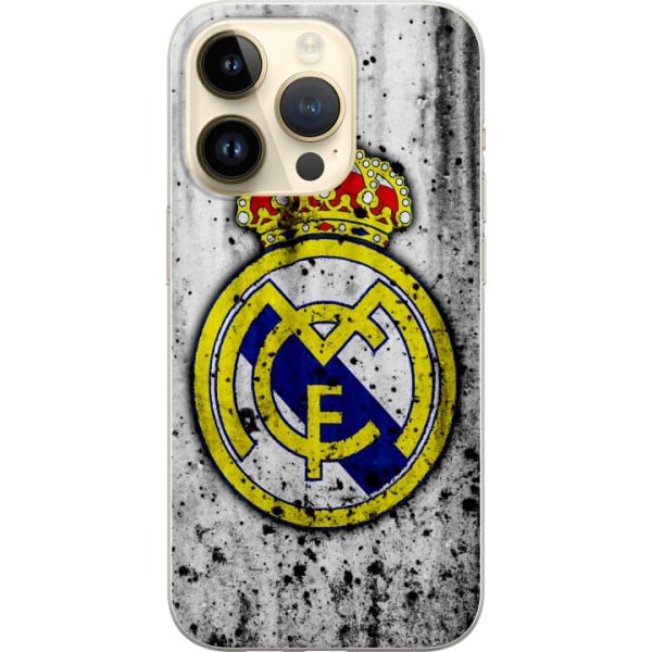 Apple iPhone 14 Pro Deksel / Mobildeksel - Real Madrid CF