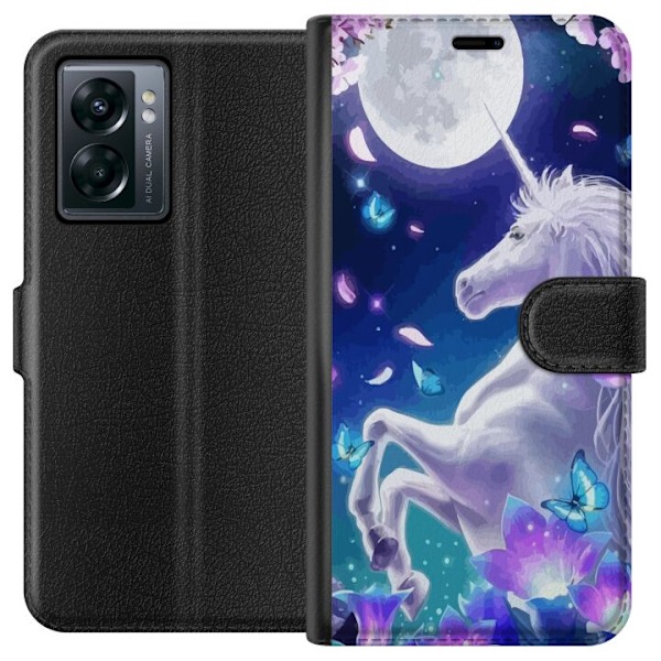 OnePlus Nord N300 Plånboksfodral Unicorn