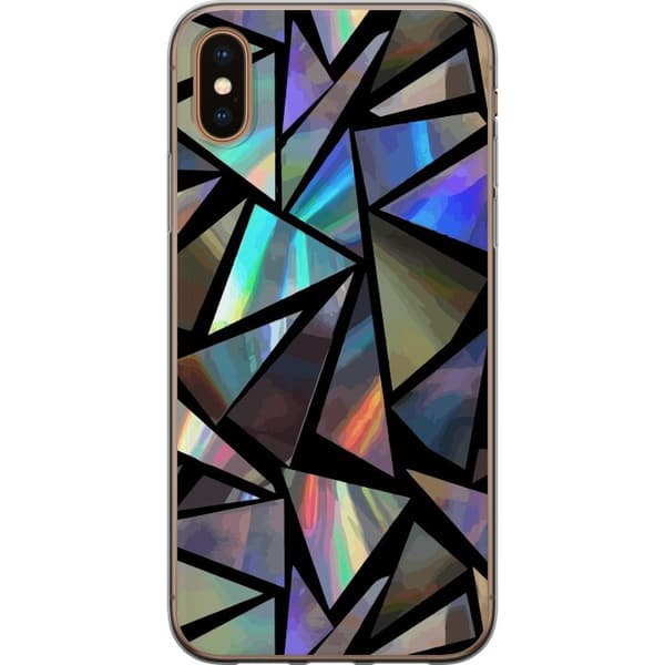 Kompatibelt Mobildeksel til Apple iPhone XS 3D Refleksjon