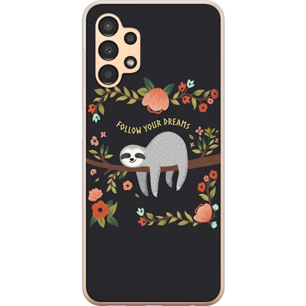 Samsung Galaxy A13 Läpinäkyvä kuori Unet