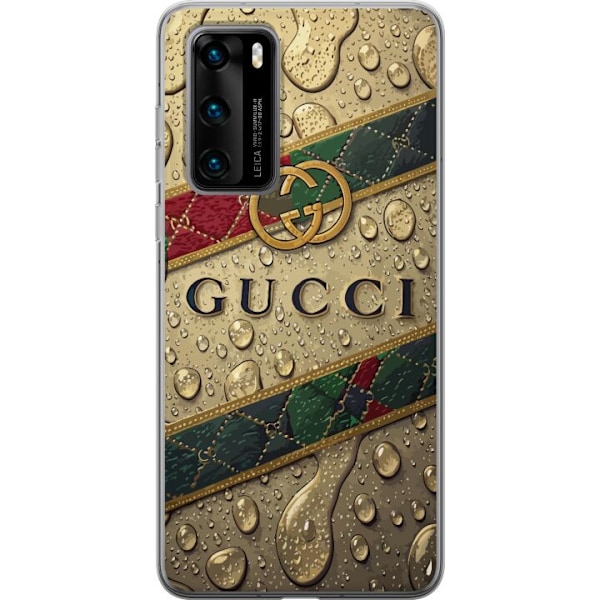 Huawei P40 Gjennomsiktig deksel Gucci