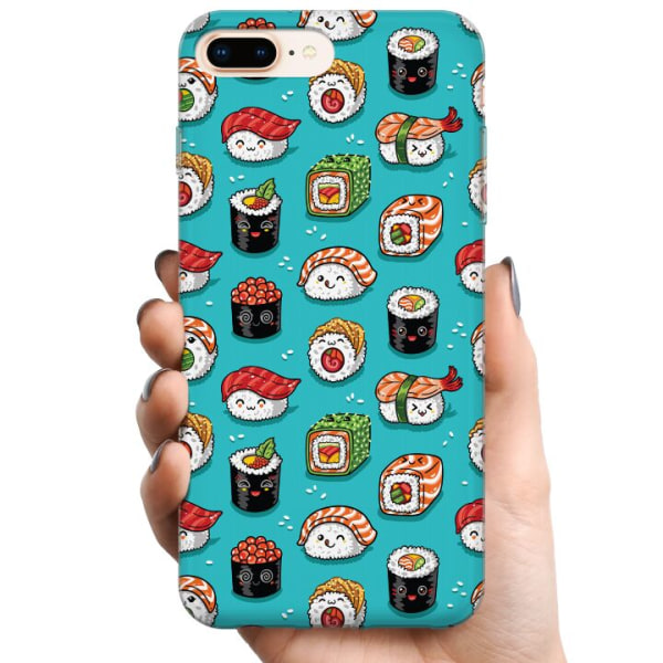 Apple iPhone 7 Plus TPU Mobilskal Sushi