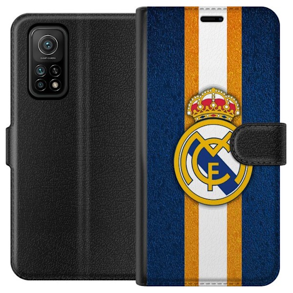 Xiaomi Mi 10T Pro 5G Lommeboketui Real Madrid CF