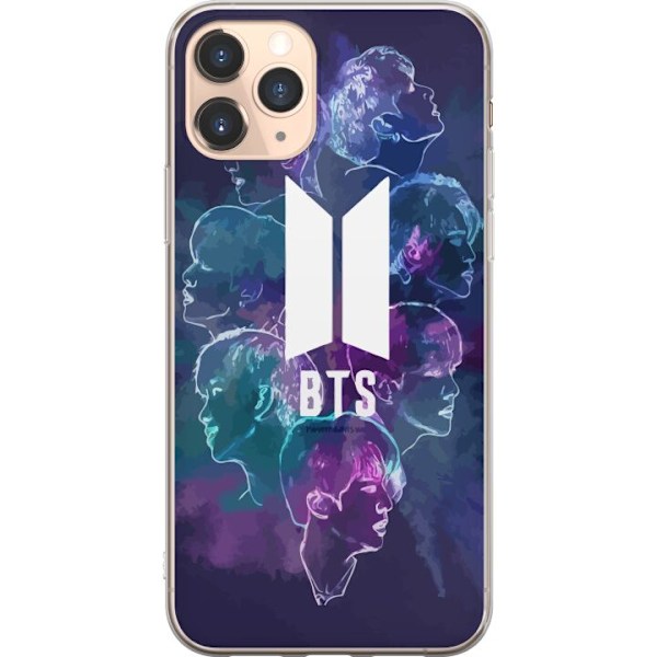 Apple iPhone 11 Pro Läpinäkyvä kuori BTS