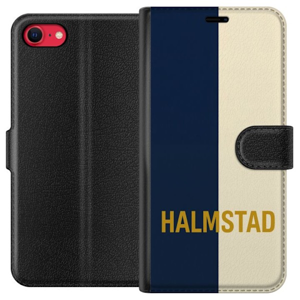 Apple iPhone 8 Tegnebogsetui Halmstad – Fodbold