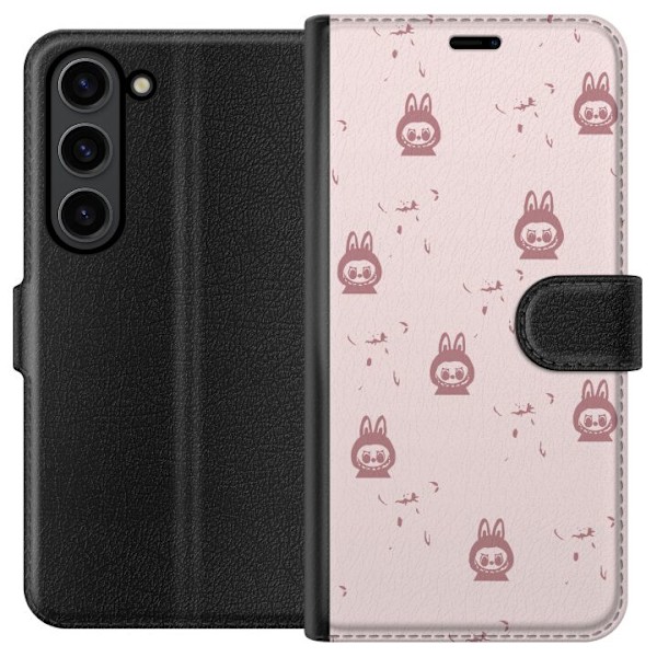 Samsung Galaxy S24 Plånboksfodral Labubu Neon Pop – Neonfä