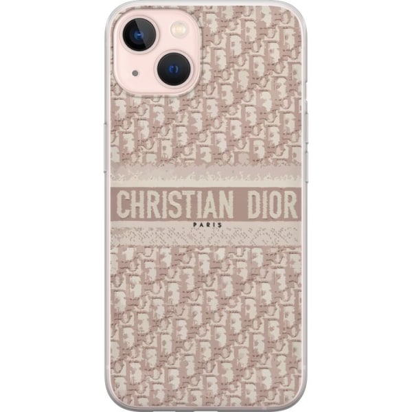 Apple iPhone 13 mini Genomskinligt Skal Dior Paris