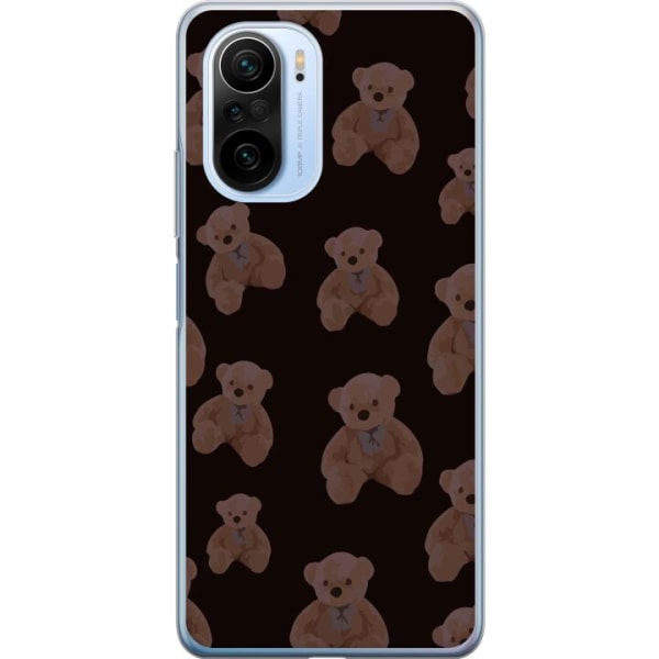 Xiaomi Mi 11i Gjennomsiktig deksel En bjørn flere bjørner