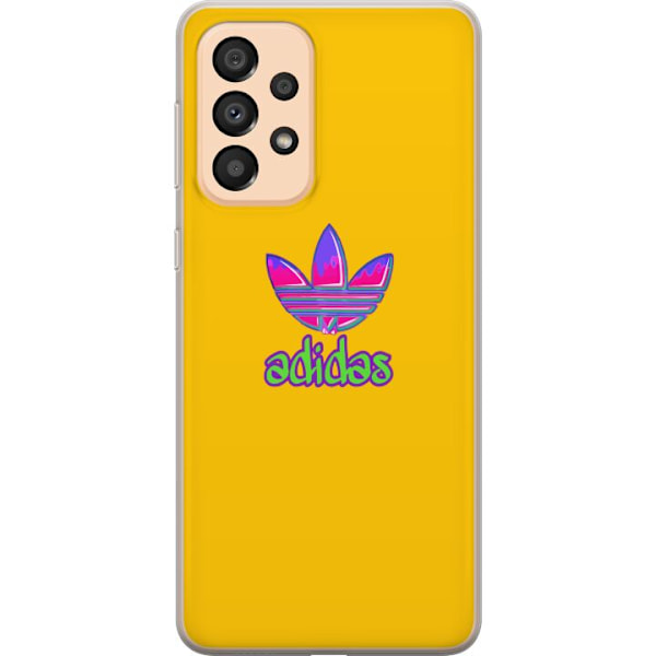 Samsung Galaxy A33 5G Gennemsigtig cover Adidas