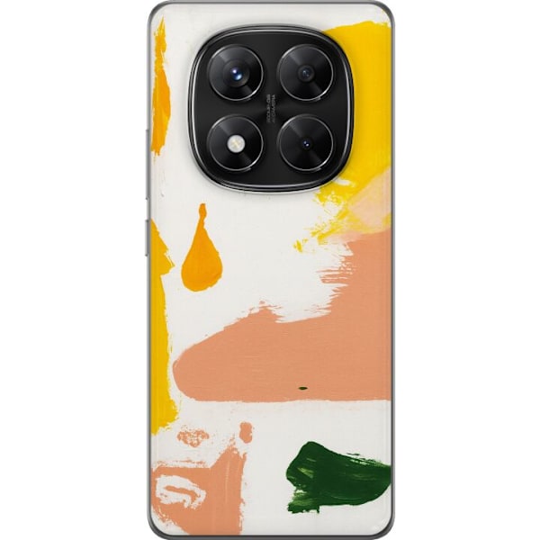 Xiaomi Redmi Note 14 Pro Genomskinligt Skal Plastic Free Chic