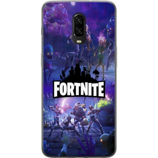 OnePlus 6T Cover / Mobilcover - Fortnite Gaming
