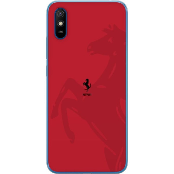 Xiaomi Redmi 9A Gennemsigtig cover Ferrari