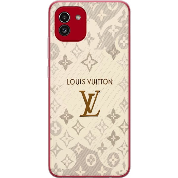 Samsung Galaxy A03 Gennemsigtig cover LV Vibes