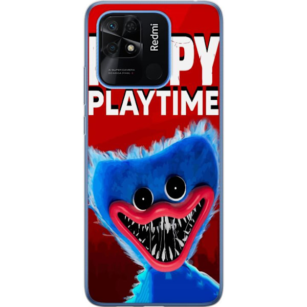 Xiaomi Redmi 10C Läpinäkyvä kuori Huggy Wuggy